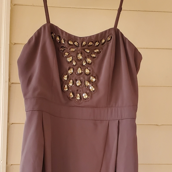 🆕🎁Esley embellished with beads Stripe dress - Picture 2 of 8